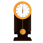 Grandfather clock | ساعت پاندولی ایستاده