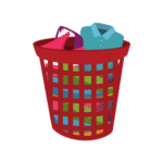 Laundry basket | سطل رخت شویی