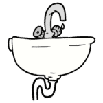 Sink | سینک/لگن ظرفشویی