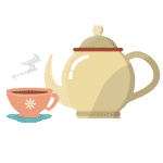 Tea set | ست چای (قوری، لیوان و...)
