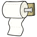 Toilet paper | دستمال توالت