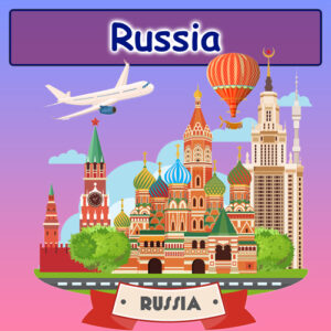 +60 جای دیدنی روسیه + تصویر (بخش اول) | مکان‌ها ، جاذبه‌های گردشگری و جاهای دیدنی روسیه
