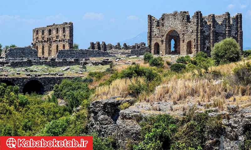 آسپندوس (Aspendos) | مکان های دیدنی ترکیه