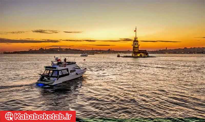 کروز در تنگه بوسفور (Bosphorus cruise)