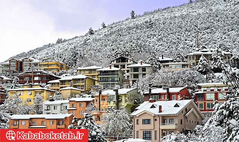 شهر بورسا (Bursa) | جاهای دیدنی ترکیه