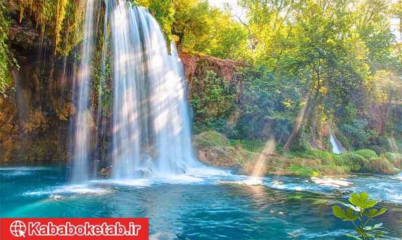 آبشار دودن (Duden Waterfalls)