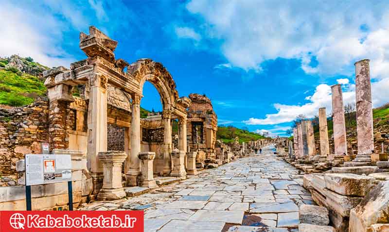 شهر باستانی افسوس (Ephesus) | جاذبه های گردشگری ترکیه