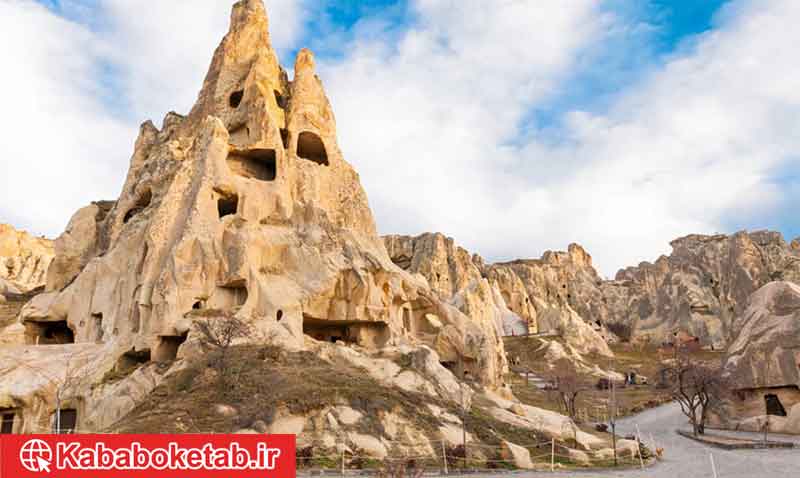موزه رو باز قرم (Goreme Open Air Museum) | جاذبه های گردشگری ترکیه