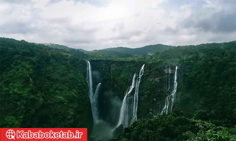 آبشار پارک کورشونلو (Kursunlu Falls)