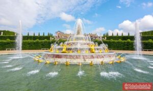 آبشار های ورسا (Fountains of Versailles) | جاذبه گردشگری فرانسه