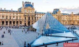 موزه لوور Louvre Museum | بهترین جاهای دیدنی فرانسه