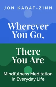 Wherever You Go There You Are by Jon Kabat Zinn