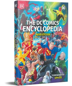کتاب دایره‌المعارف اورجینال کتاب‌های مصوّر کمیک دی‌سی DC (چاپ جدید)