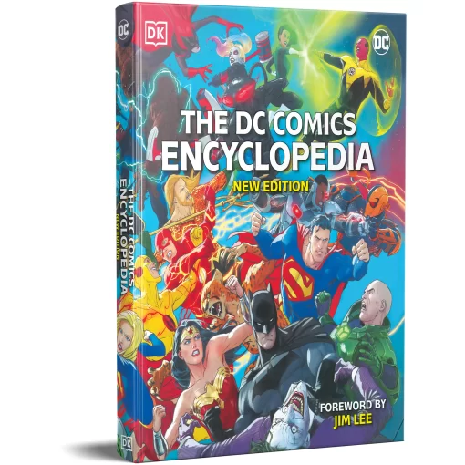 کتاب دایره‌المعارف اورجینال کتاب‌های مصوّر کمیک دی‌سی DC (چاپ جدید)