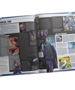 کتاب کمیک دی‌سی