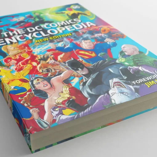 THE DC COMICS ENCYCLOPEDIA New Edition