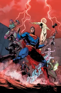 سوپرمن The Authority را جمع آوری می کند