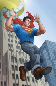 اولین حضور سوپرمن در متروپلیس
