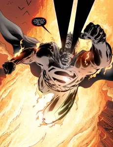 سوپرمن به عنوان خدای قدرت