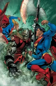 سوپرمن در برابر مردی که کریپتون را کشت