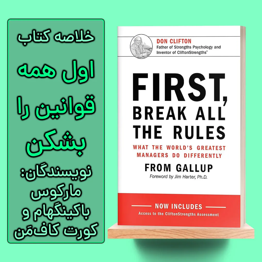 خلاصه کتاب اول همه قوانین را بشکن