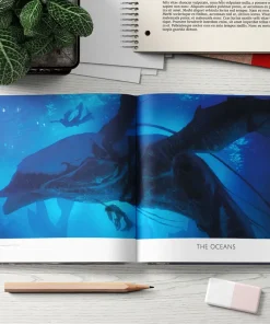 Alternative view of کتاب مصوّر و اورجینال هنر آواتار : راه آب