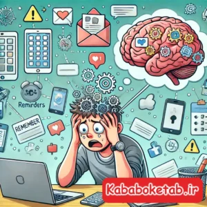 تأثیر تکنولوژی بر حافظه