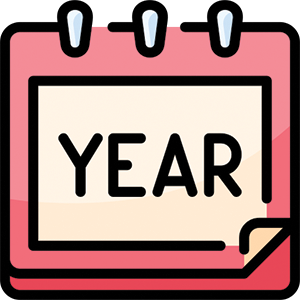 ده‌های انتشار کتاب