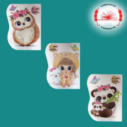 مجموعه دفتر نقاشی - بزرگ ( 12 جلدی)