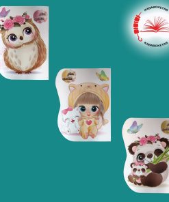 مجموعه دفتر نقاشی - بزرگ ( 12 جلدی)