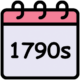 دهه ۱۷۹۰ میلادی