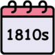 دهه ۱۸۱۰ میلادی