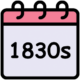 دهه ۱۸۳۰ میلادی