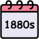 دهه ۱۸۸۰ میلادی