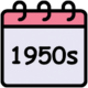 دهه ۱۹۵۰ میلادی