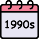 دهه ۱۹۹۰ میلادی