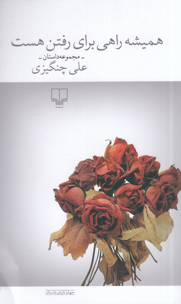 کتاب همیشه راهی برای رفتن هست | انتشارات نشر چشمه