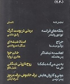 کتاب مجموعه تجربه های کوتاه 2 | انتشارات نشر چشمه