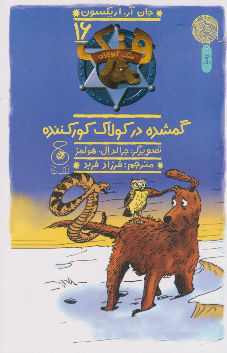 کتاب گمشده در کولاک کور کننده | انتشارات نشر چشمه