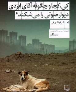 کتاب کی، کجا و چگونه آقای ایزدی دیوار صوتی را می شکند؟ | انتشارات نشر چشمه