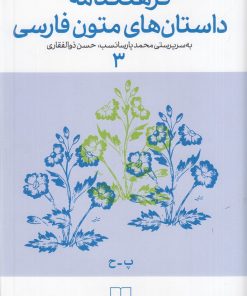 کتاب فرهنگنامه داستان های متون فارسی 3 | انتشارات نشر چشمه