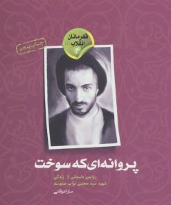 کتاب پروانه ای که سوخت | انتشارات سوره مهر