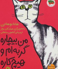 کتاب من بیچاره گربه ام و هیچ کاره 2 | انتشارات افق