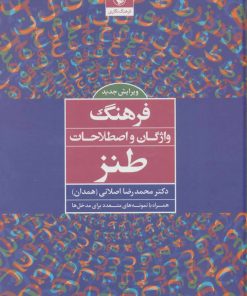 کتاب فرهنگ واژگان و اصطلاحات طنز | انتشارات مروارید