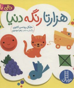 کتاب هزارتا رنگه دنیا | انتشارات فنی ایران نردبان