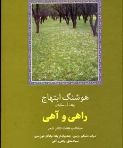 کتاب راهی و آهی | انتشارات سخن