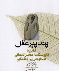 کتاب پند پیر عقل | انتشارات معین