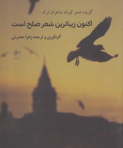 کتاب اکنون زیباترین شعر صلح است | انتشارات فصل پنجم