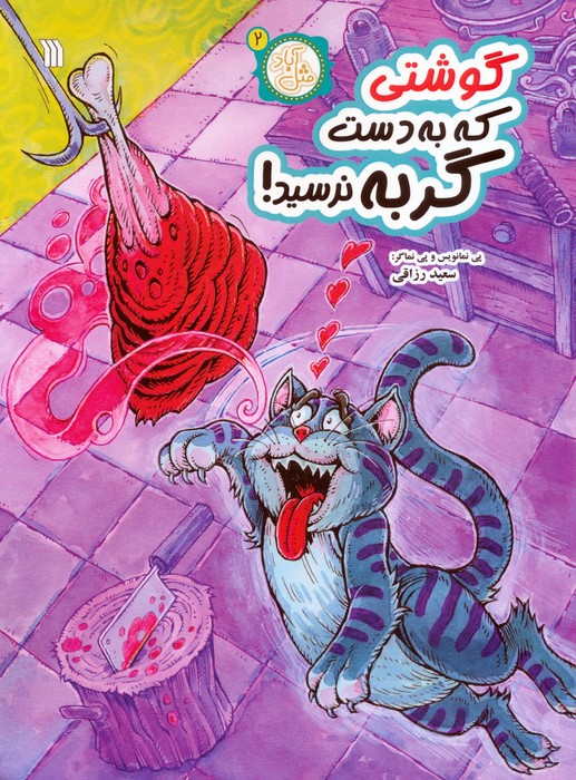 کتاب گوشتی که به دست گربه نرسید | انتشارات سروش