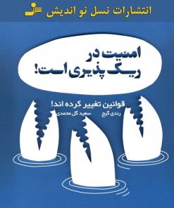 کتاب امنیت در ریسک پذیری است! | انتشارات نسل نواندیش